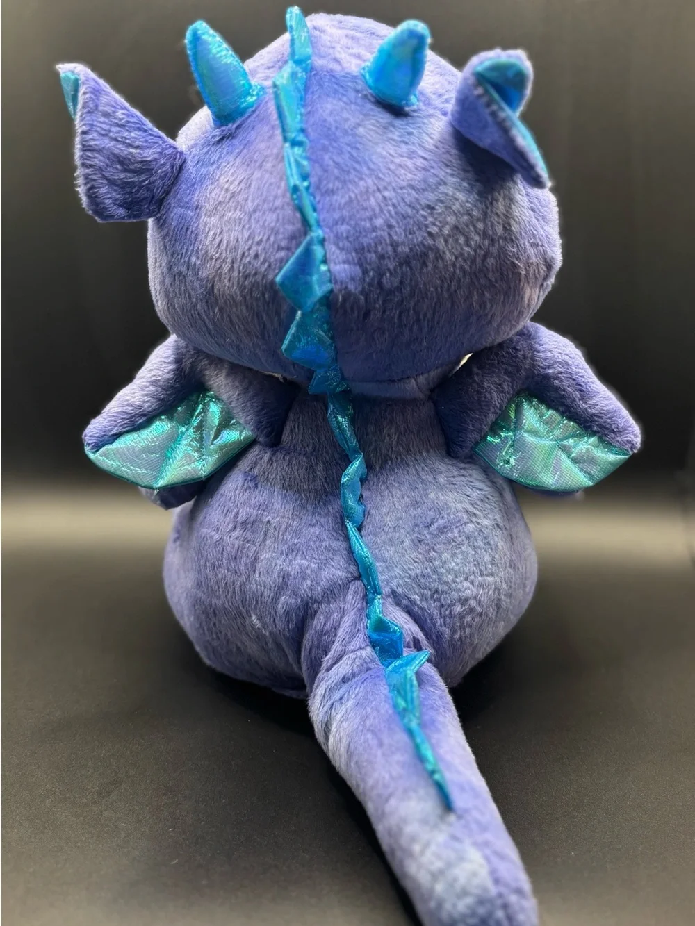 Cuddle Barn Duncan Storytelling Purple Dragon 12